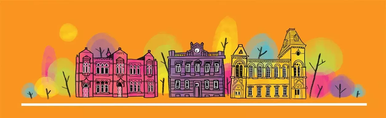 Brighouse Arts Festival Brighouse Arts Festival image of selected Brighouse buildings