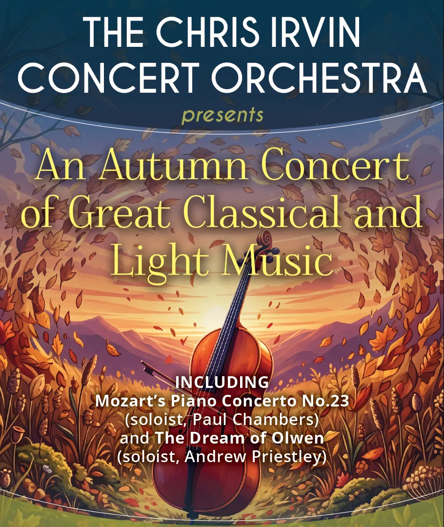Poster for Autumn concert