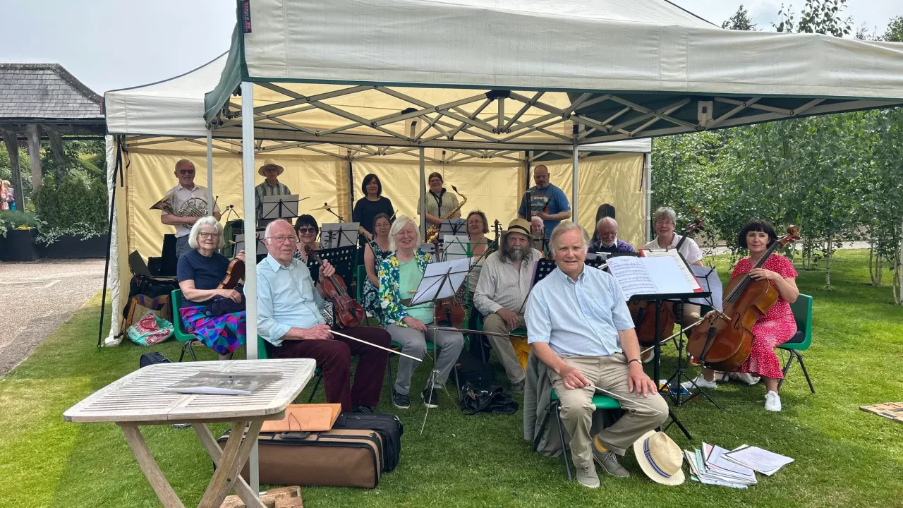 The Chris Irvin Concert Orchestra at Harlow Gardens RHS