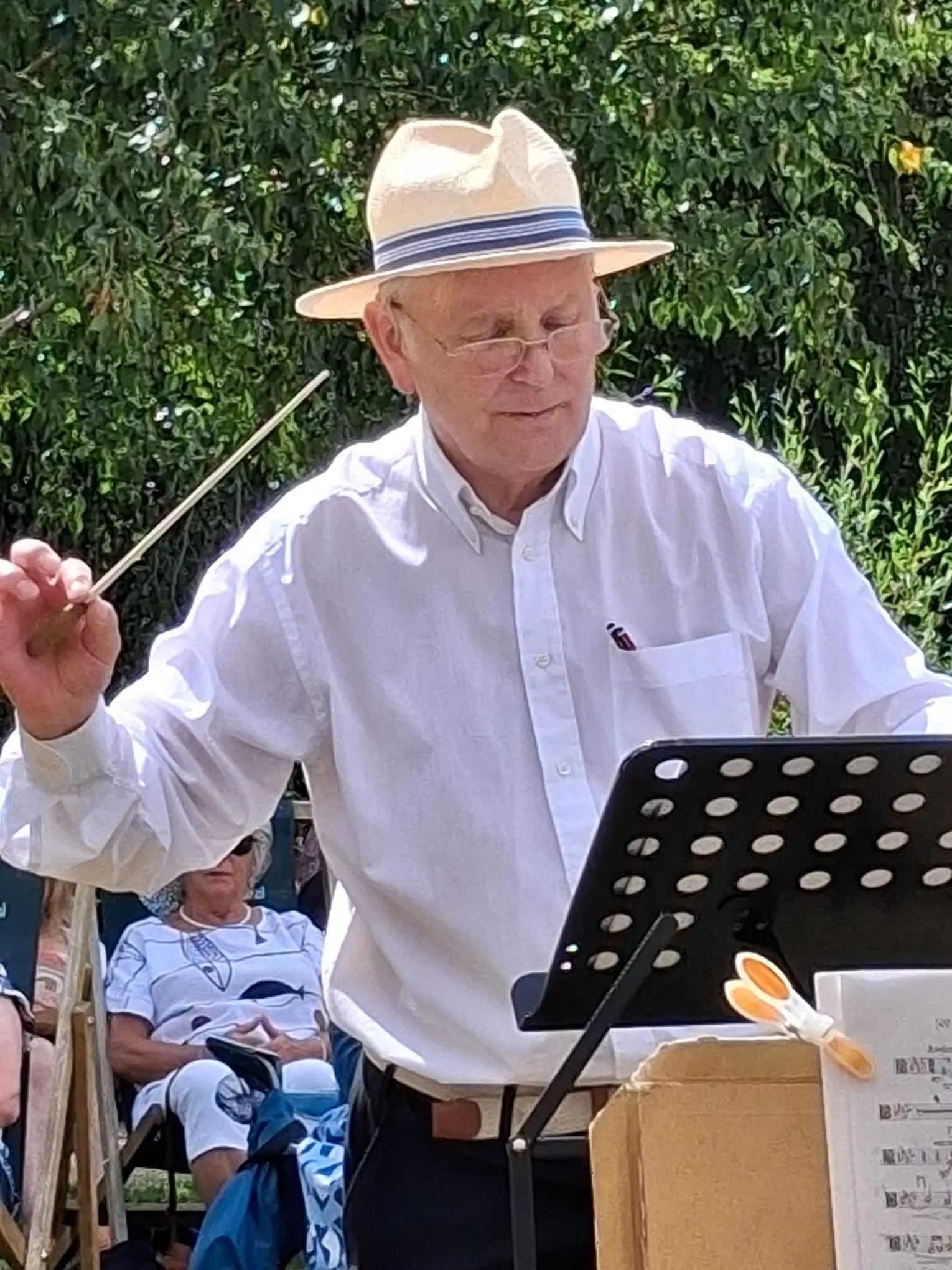 Chris Irvin conducting